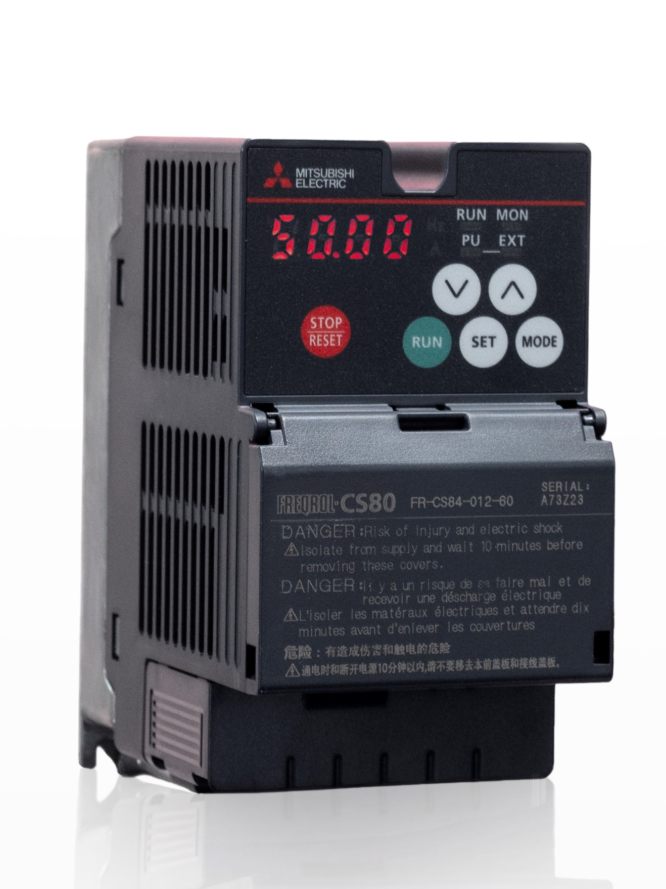 DE | Frequenzumrichter FR-CS80 - Pressebild Produkt CE065
