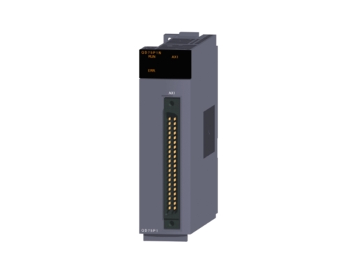 MITSUBISHI Qシリーズ PLC 取外し品一式 Q series Simple Motion module (Positioning module)