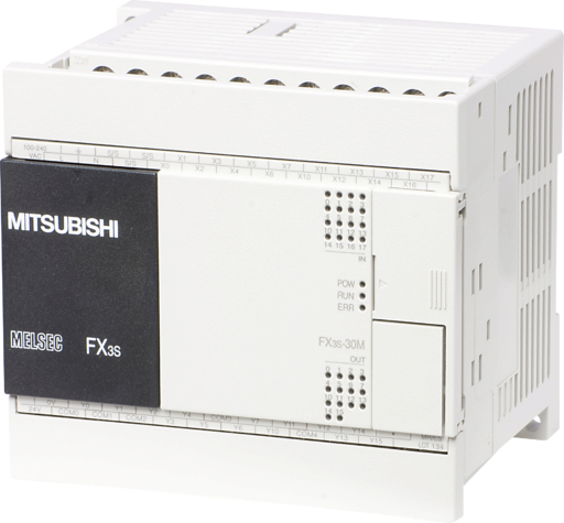 PLC 三菱電機シーケンサCPUユニット FX3S-30MT/ES FX3S-30MT/ESS