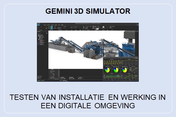Recycling Campaign - Picture 11 Gemini 3D Simulator