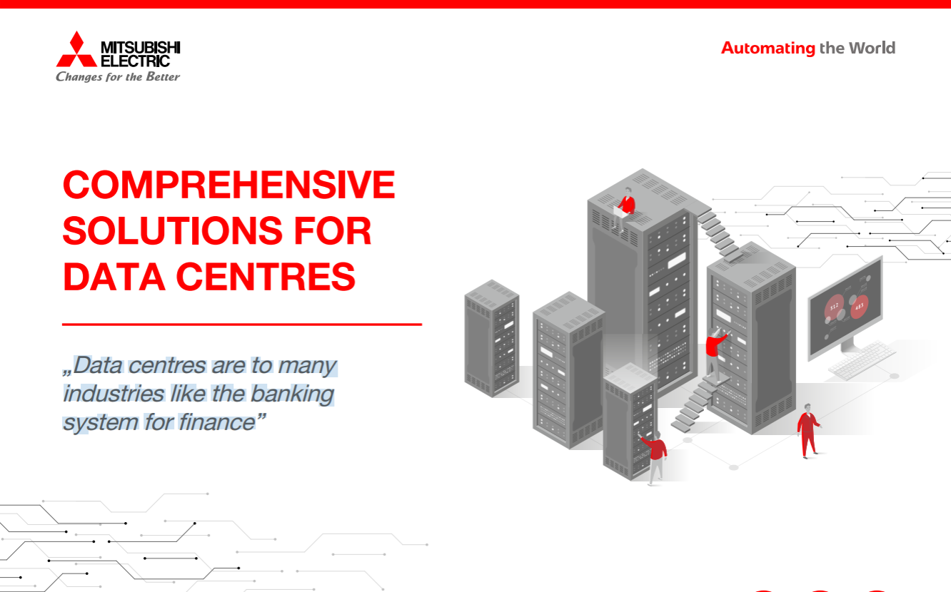 Cover I Comprehensive solutions for  data centres