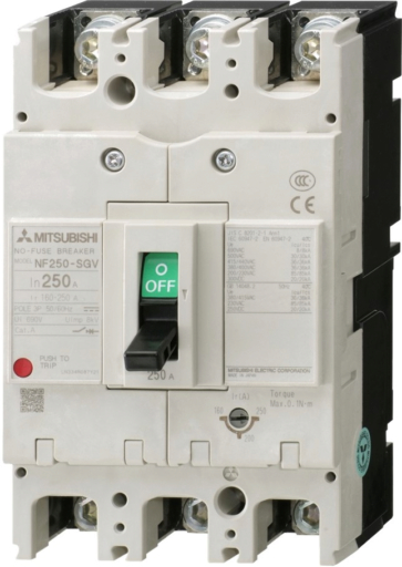 NF250-SGV 3P 175-250A - Mitsubishi Electric Factory Automation - EMEA