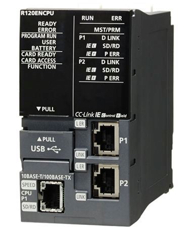 Plc R02cpu R120ENCPU