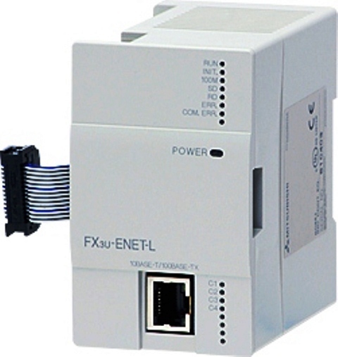 アンプ FX3U-ENET-ADP MITSUBISHI FX3U-ENET-ADP Features Network related products Programmable
