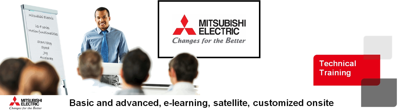 780px Mitsubishi Electric Training