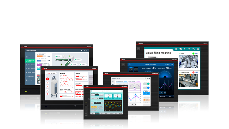 Human Machine Interface Lg Human-Machine Interfaces (HMIs) - GOT