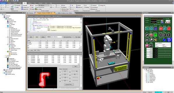 Robots | Industrial Robots MELFA Robot engineering software | RT ToolBox3 - Mitsubishi Electric Factory Automation - Ireland