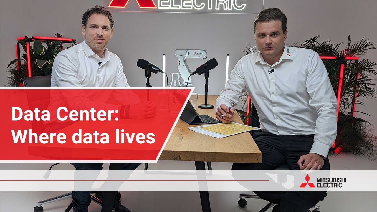 Data Center: Where data lives