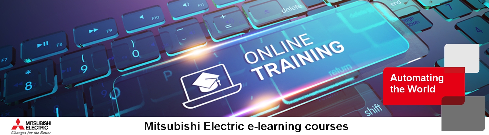 780px Mitsubishi Electric FA e-learning courses