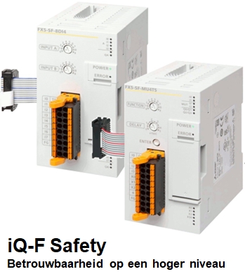 344px iQ-F Series Safety Modules