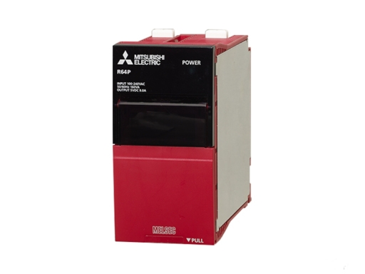 三菱電機　電源ユニット　R64P 三菱電機 R64P MELSEC iQ-Rシリーズ 電源ユニット (入力: AC100
