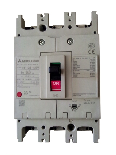 NF125-SGV 3P 70-100A - Mitsubishi Electric Factory Automation - EMEA