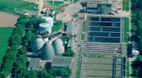 Düsseldorf-Nord sewage plant