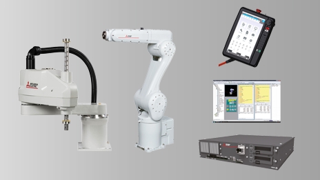 SCARA Roboter Einsteigerpaket RH-CRH RTToolbox Controller Software
