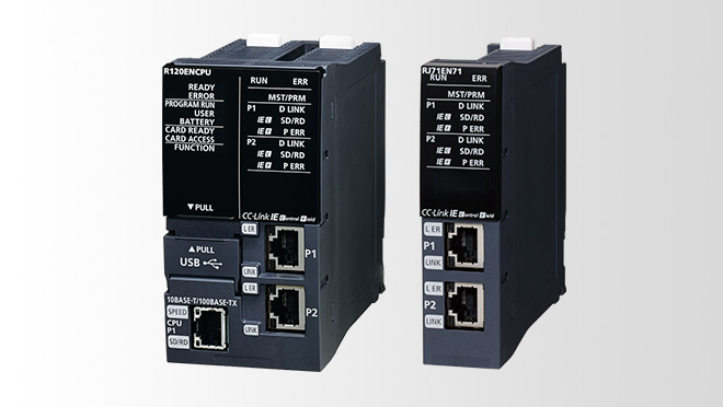 Controllers | Programmable Controllers MELSEC | Network