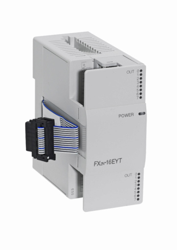 Mitsubishi Electric FX0N-16EYT 本体 FX2N-16EYT-ESS/UL