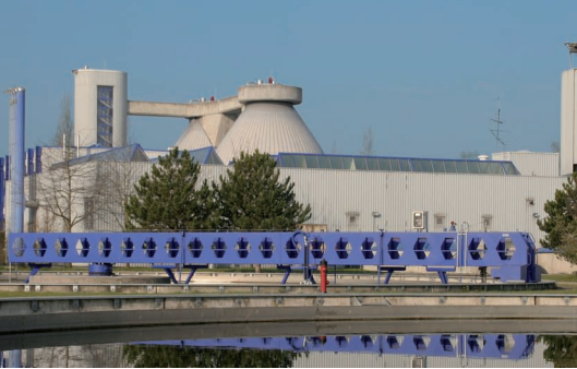 Erdinger Moos sewage plant