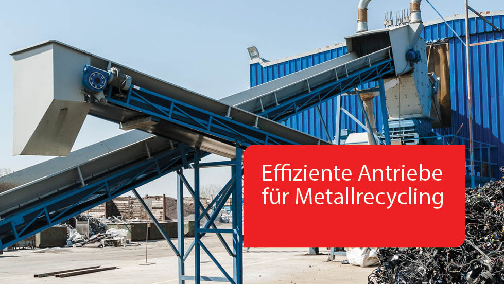 Energie sparen im Metallrecyclingprozess