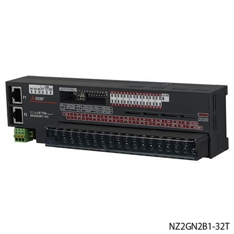 三菱電機CC-LinkIE TSNリモートI/O NZ2GN2B1-32D 2個 481333.jpg?auto=webp&quality=