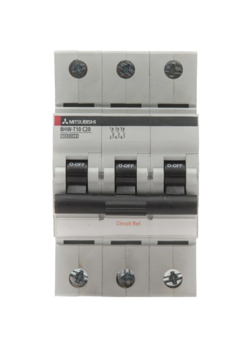 BHW-T10 3P Type C 3A - Mitsubishi Electric Factory Automation