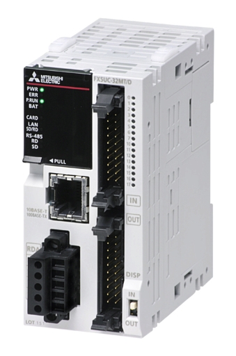 三菱PLC　FX5UC-32MT/D１台　FX5-C32ET/D ２台セット FX5UC-32MT/D