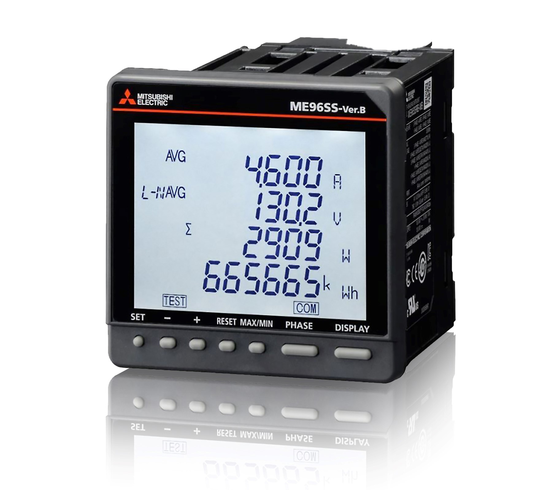 ME96 range of energy meters