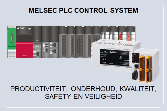 Recycling Campaign - Picture 03 MELSEC PLC Control System