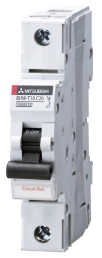 BHW-T10 1P Type D 20A - Mitsubishi Electric Factory Automation - EMEA