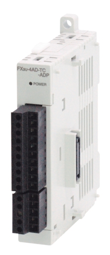 FX3U-4AD-TC-ADP - Mitsubishi Electric Factory Automation - EMEA