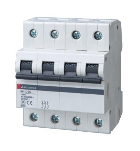 BH-D10 4P 32A TYPE C N - Mitsubishi Electric Factory Automation - EMEA