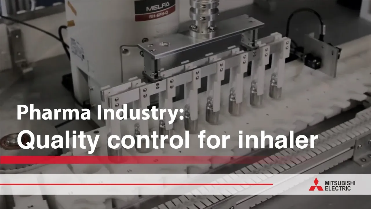 [Thumbnail] Quality Control in High Speed Inhaler Testing