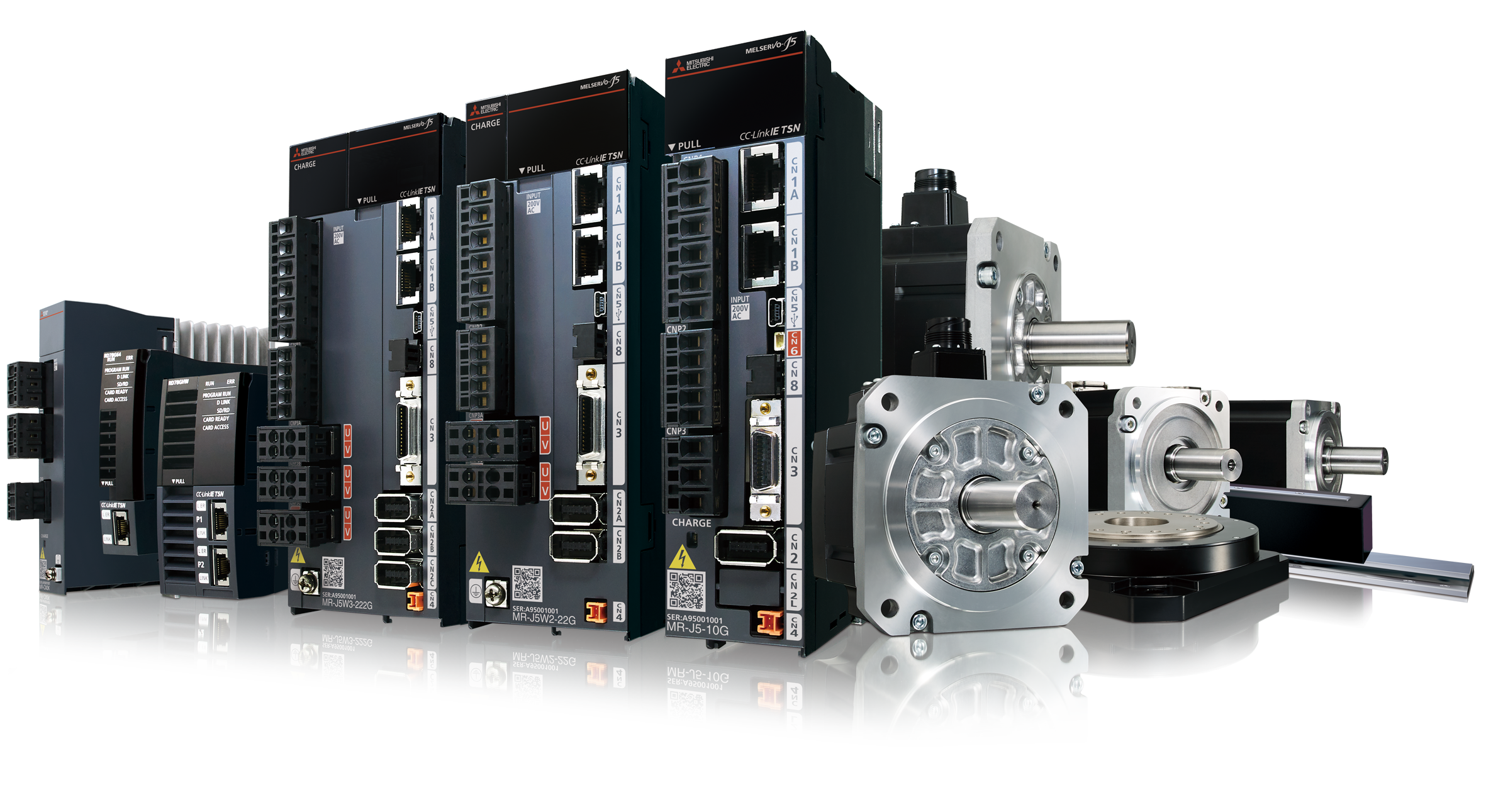 MELSERVO-J5 Ürün Yelpazesi