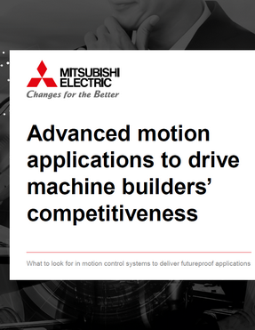 287px White Paper - Advanced Motion Applications to Drive Machine Builders Competitiveness