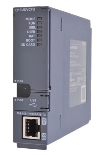 三菱電機　シーケンサCPU（ユニバーサルモデル高速タイプ）Q13UDVCPU 266164.jpg?auto=webp&quality=