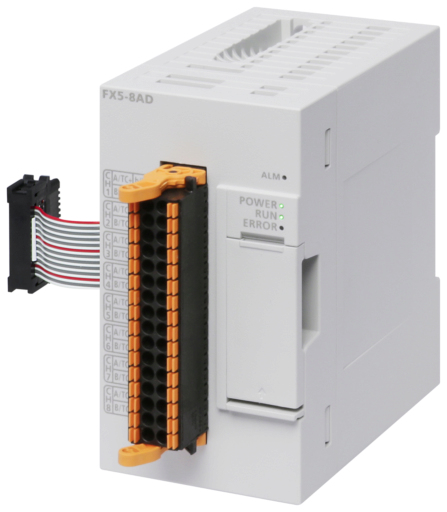 【新品】三菱電機 FX5-8AD 8点アナログ入力 312297.jpg?auto=webp&quality=