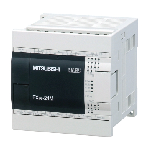FX3G-24MR/ES - Mitsubishi Electric Factory Automation - EMEA