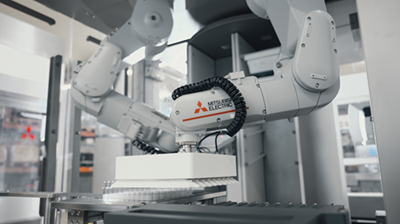 Robot in Robotronic Factory