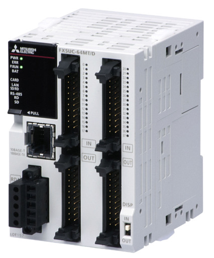 MITSUBISHI FX3UC-64MT/Dマイクロシ−ケンサ 三菱電機 シーケンサ FX3UC-64MT/D 1個（直送品） - アスクル