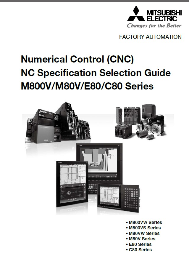 CNC SELECTION GUIDE