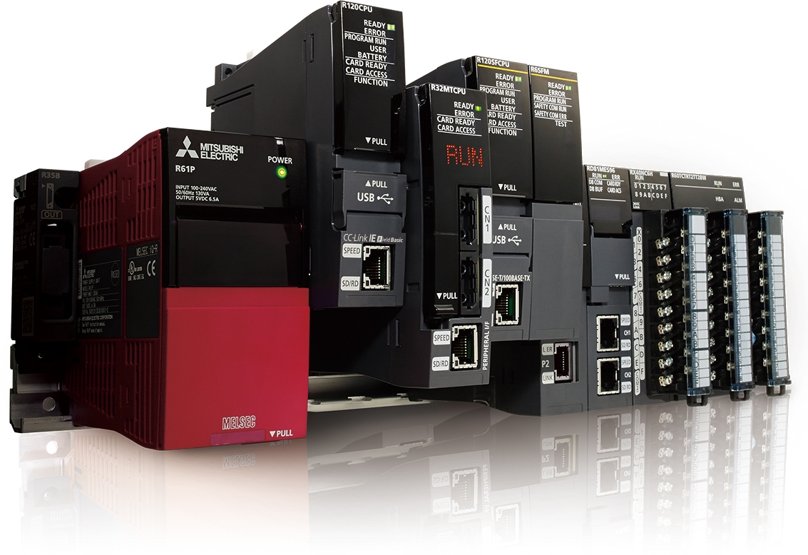 三菱PLC MELSEC iQ-Rシリーズセット MELSEC iQ-R Series