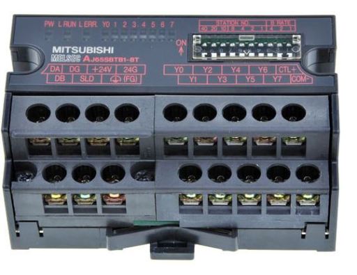 MITSUBISHI 三菱シーケンサ AJ65SBTB1-8T1 AJ65SBTB1-8T | MELSEC CC-Link小形タイプリモートI／Oユニット