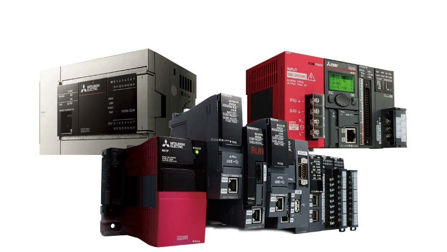 Controllers - Mitsubishi Electric Factory Automation - EMEA Controllers - Mitsubishi Electric Factory Automation - EMEA