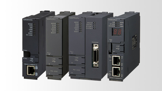 Controllers | Programmable Controllers MELSEC | MELSEC-Q Series - Mitsubishi  Electric Factory Automation - EMEA