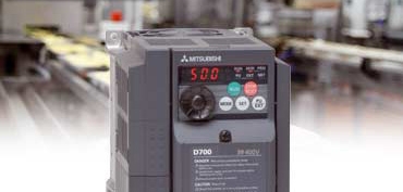 Przetwornice częstotliwości – FR-D 700