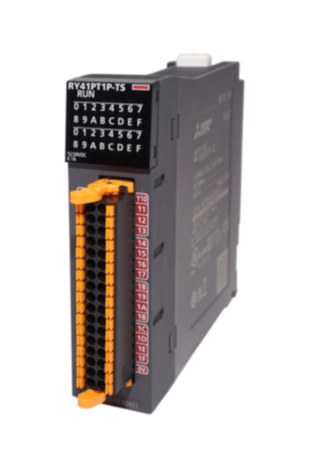 MITSUBISHI RY41PT1P RY42NT2P I/Oモジュール RY41PT1P-TS