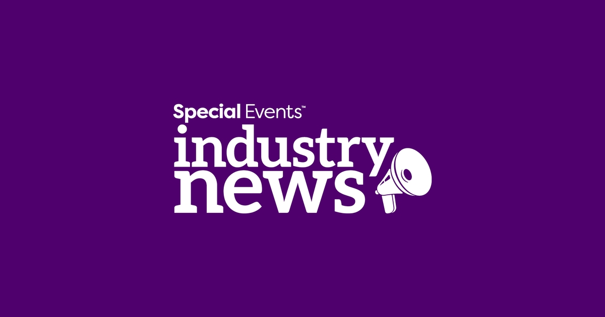 Special Events Industry News for October 10, 2025
