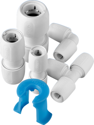 Push-fit Plastic Fittings