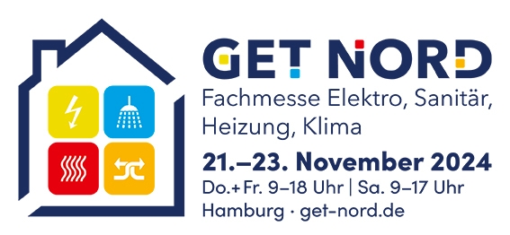 Die GetNord Hamburg ist eine bedeutende Fachmesse für Elektro, Sanitär, Heizung und Klima.