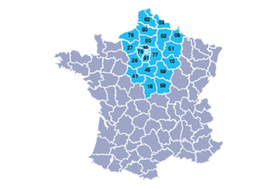 Région Paris Nord