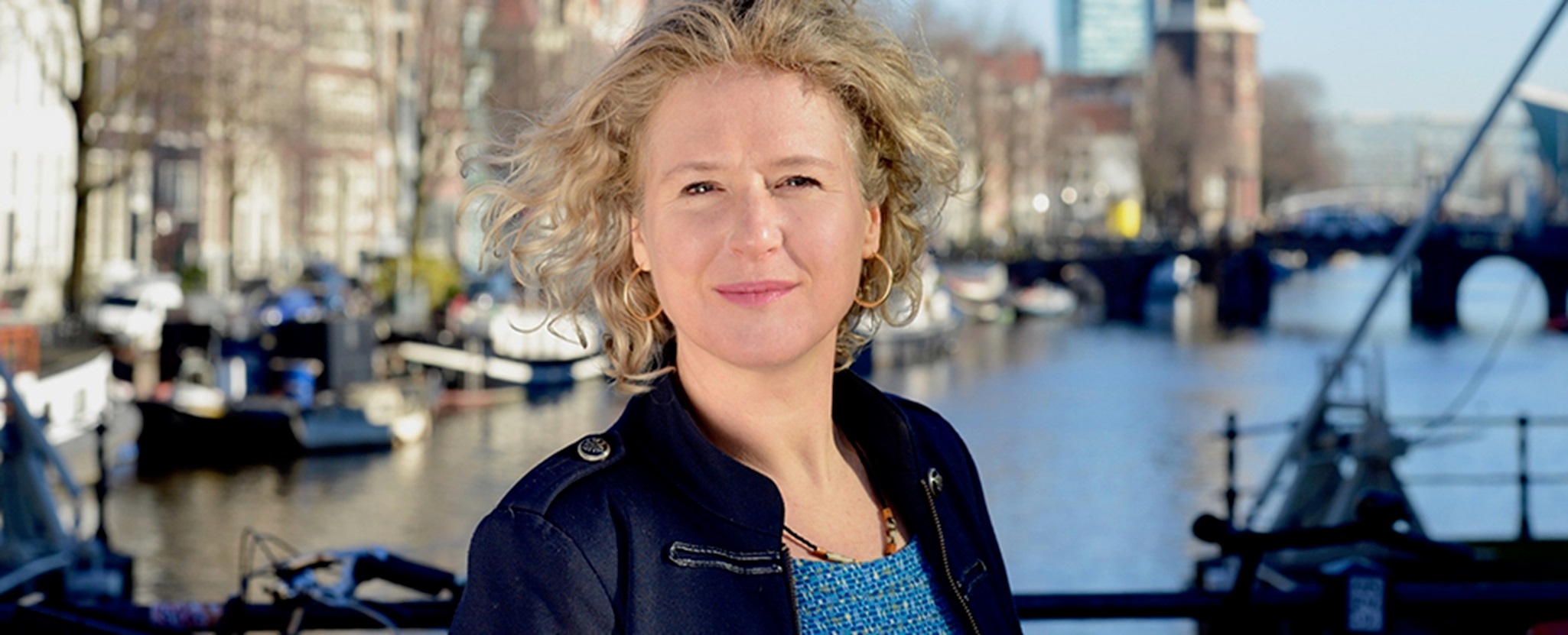 Sacha Stolp , Direktør for Innovation for Future-Proof Assets Program i Amsterdam